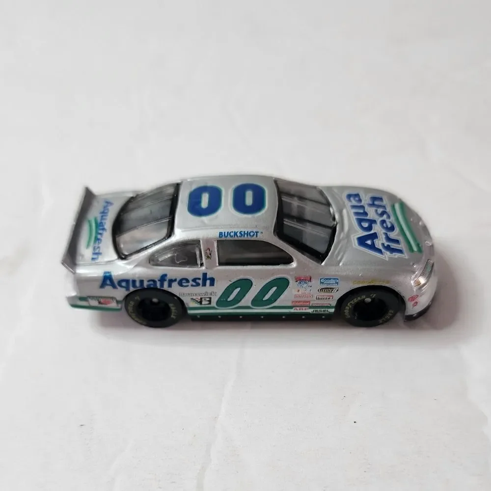 1:64 Vintage Racing Champions Aquafresh Toothpaste Buckshot Silver Gray #00